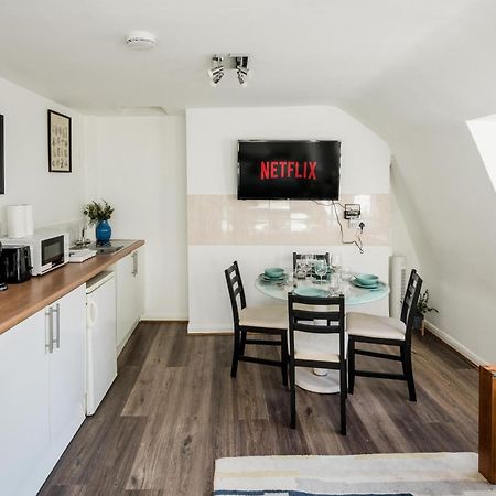 Bright Fitzrovia Studio London Ngoại thất bức ảnh