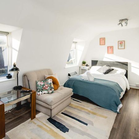Bright Fitzrovia Studio London Ngoại thất bức ảnh