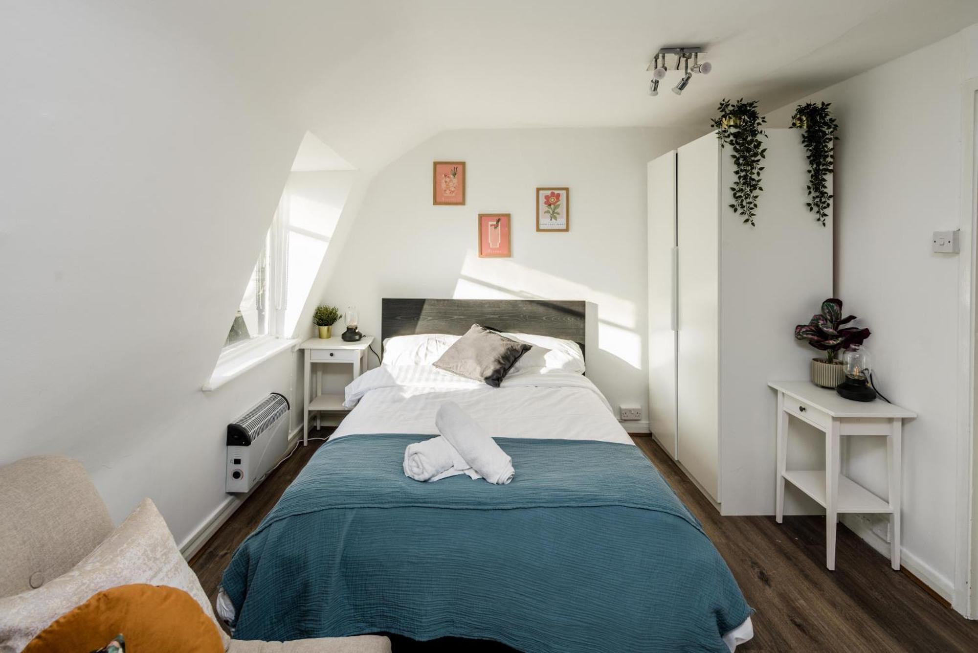 Bright Fitzrovia Studio London Ngoại thất bức ảnh