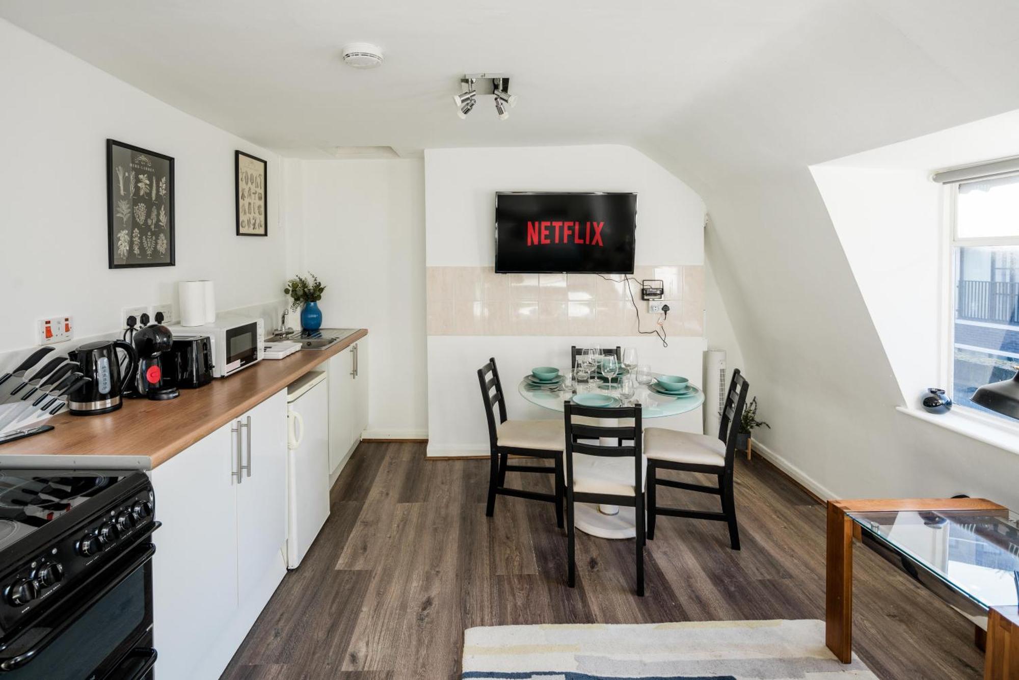 Bright Fitzrovia Studio London Ngoại thất bức ảnh