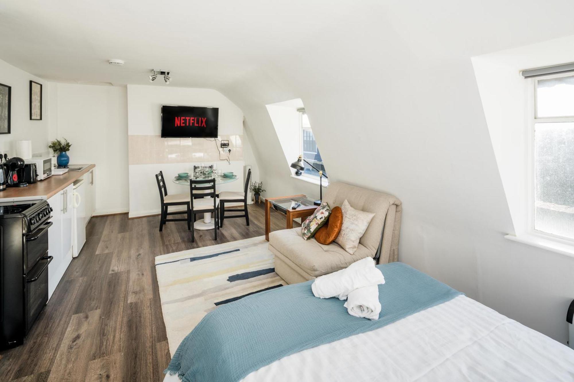 Bright Fitzrovia Studio London Ngoại thất bức ảnh