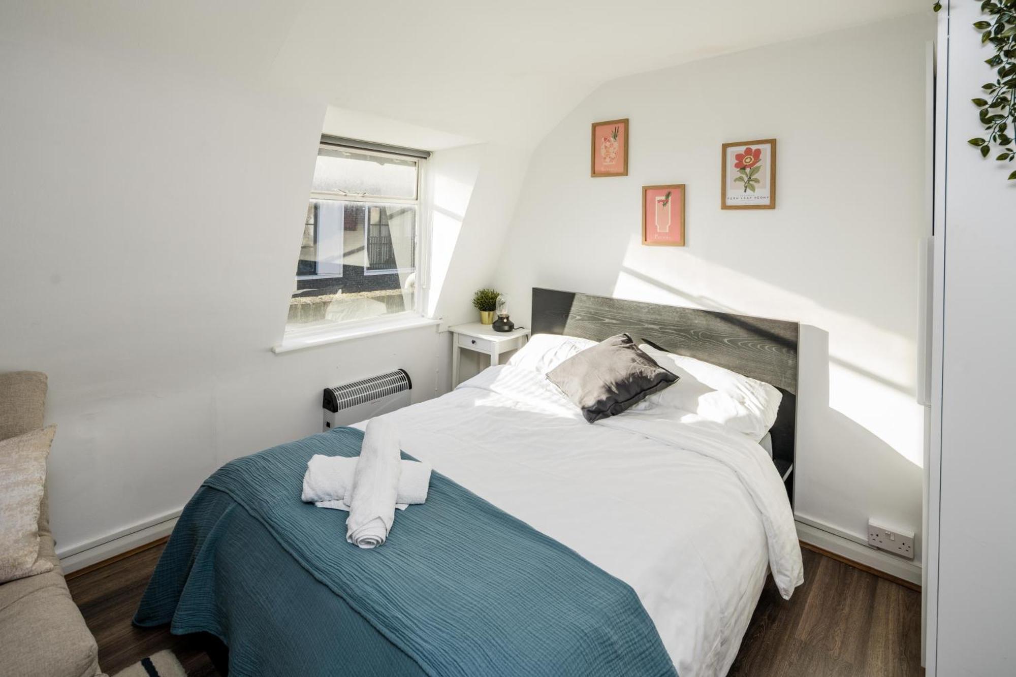 Bright Fitzrovia Studio London Ngoại thất bức ảnh