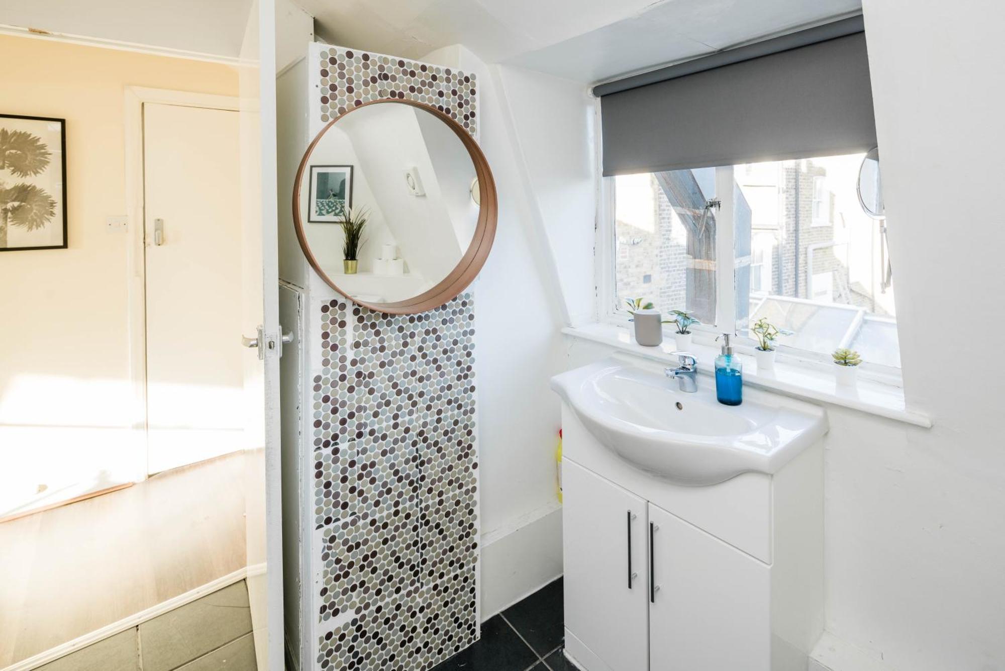 Bright Fitzrovia Studio London Ngoại thất bức ảnh