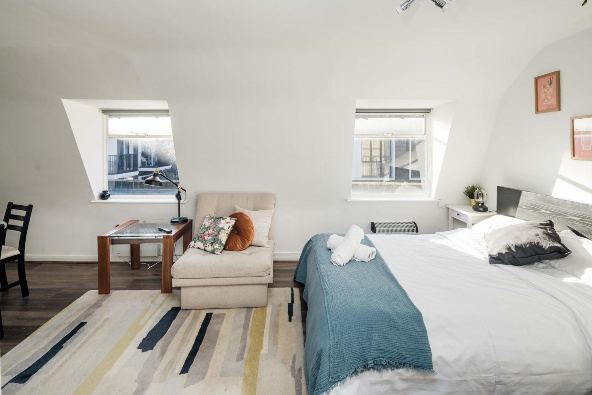 Bright Fitzrovia Studio London Ngoại thất bức ảnh