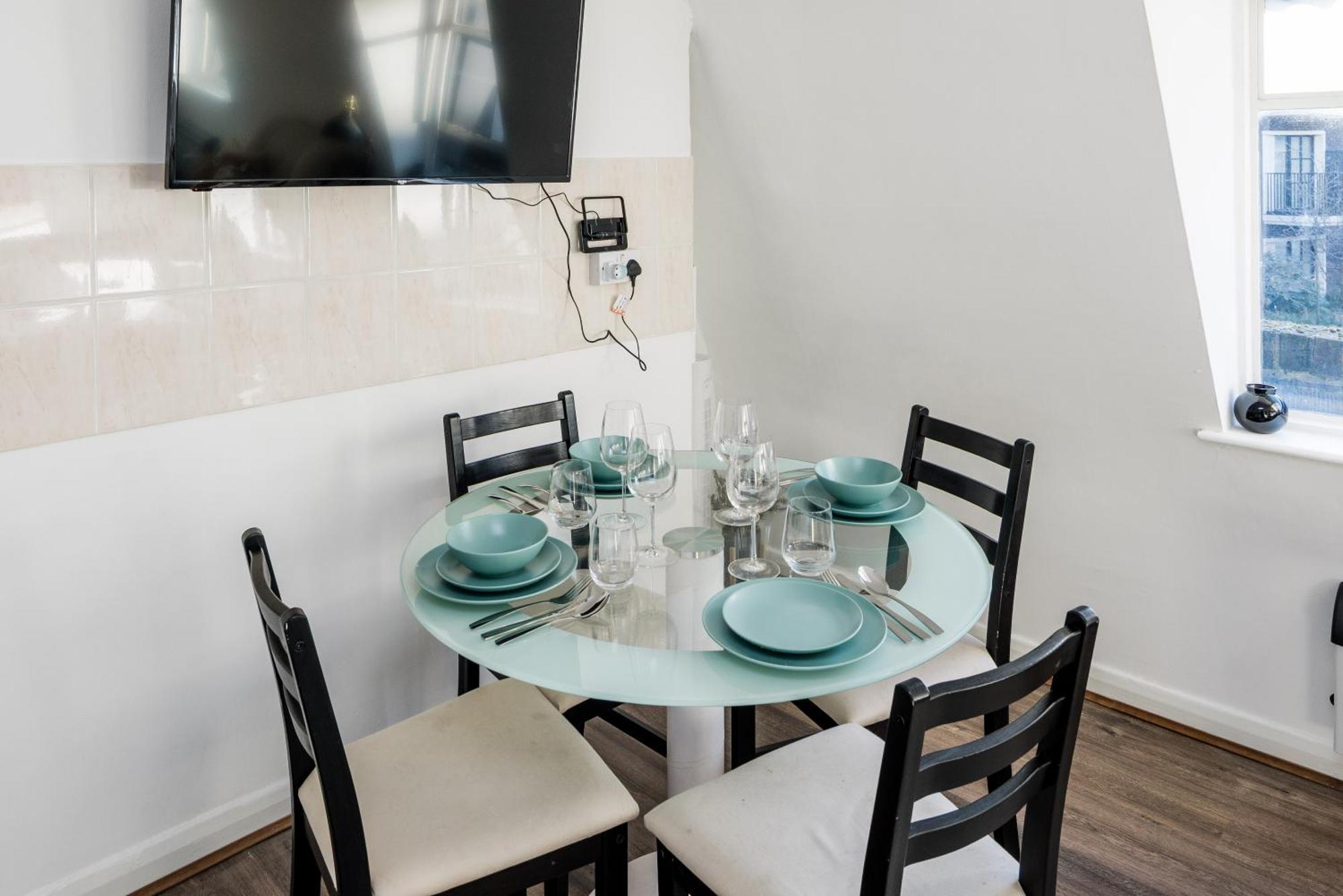Bright Fitzrovia Studio London Ngoại thất bức ảnh