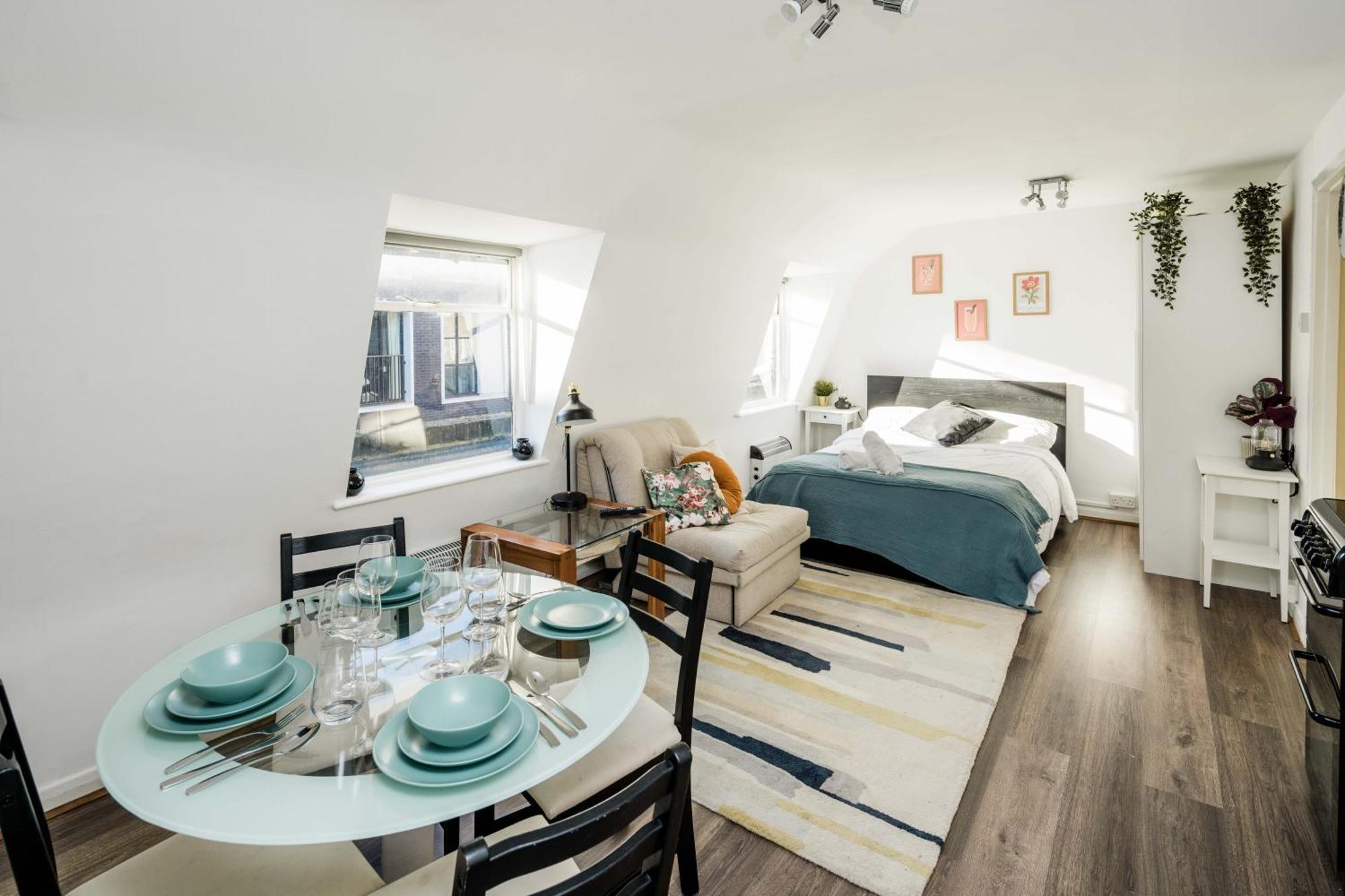 Bright Fitzrovia Studio London Ngoại thất bức ảnh